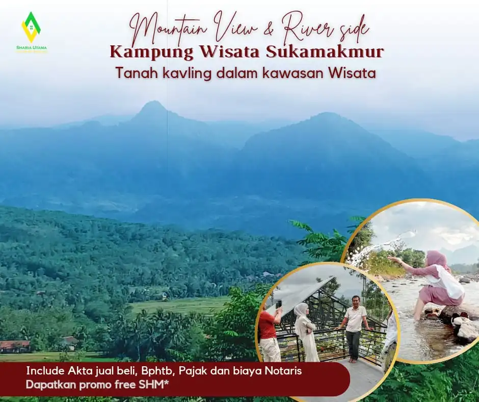 Flyer Kampung Wisata Sukamakmur 1