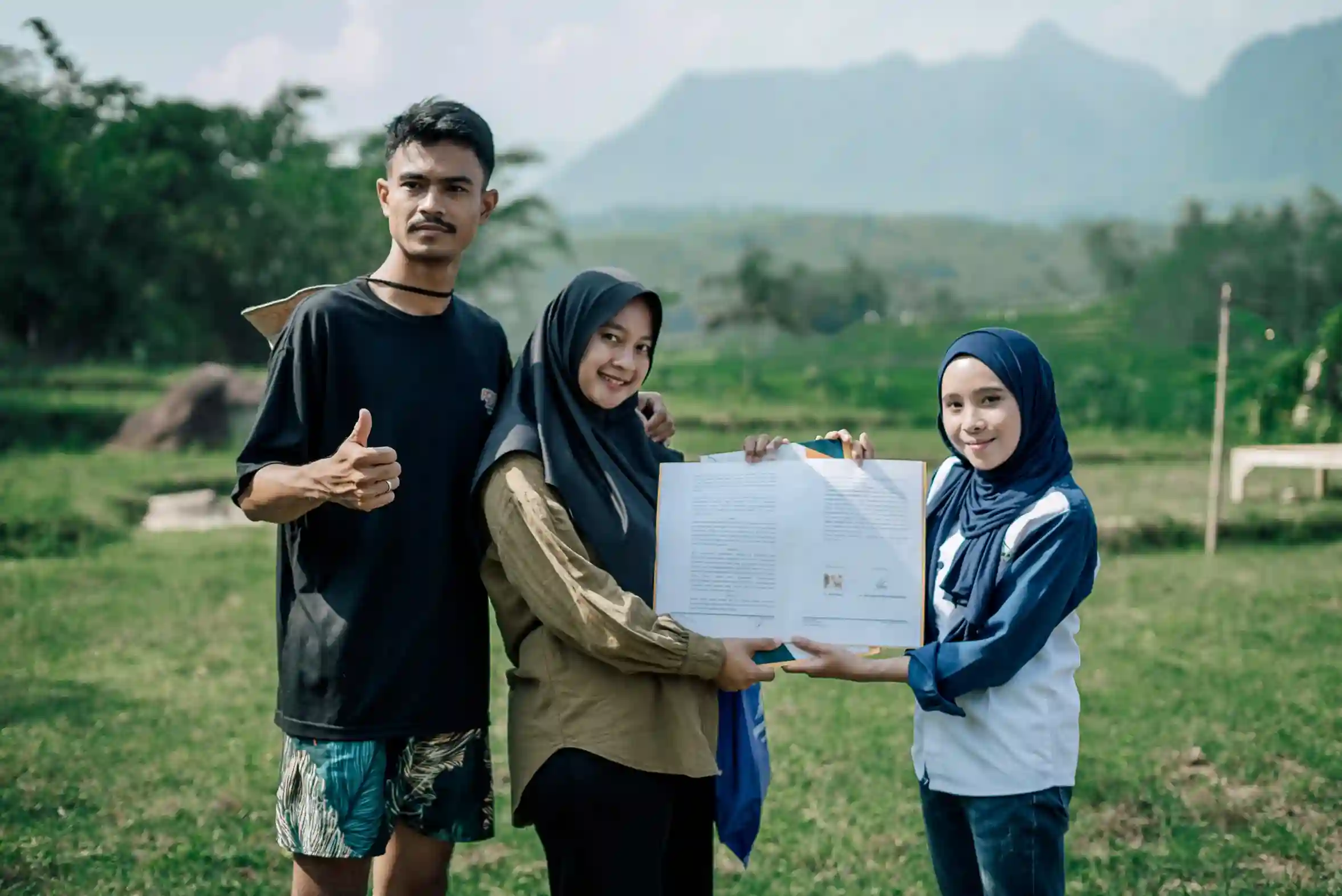 Penyerahan AJB 2